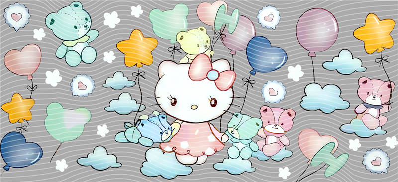 16oz Sanrio-K 417